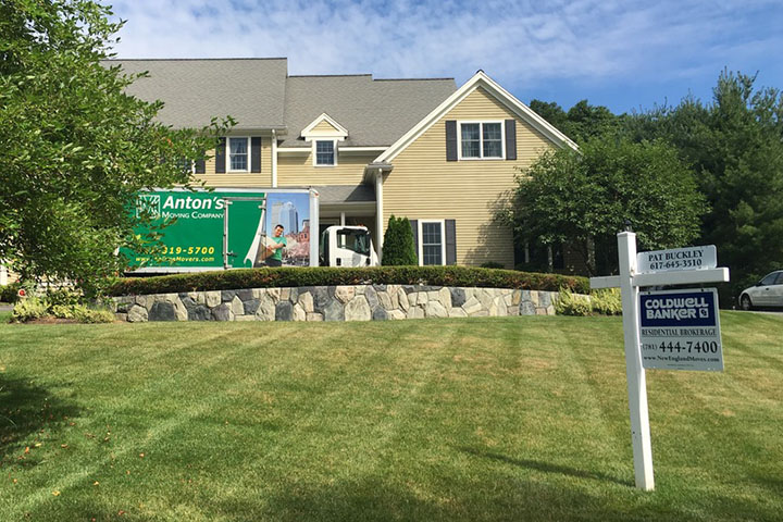 Boston local moving company